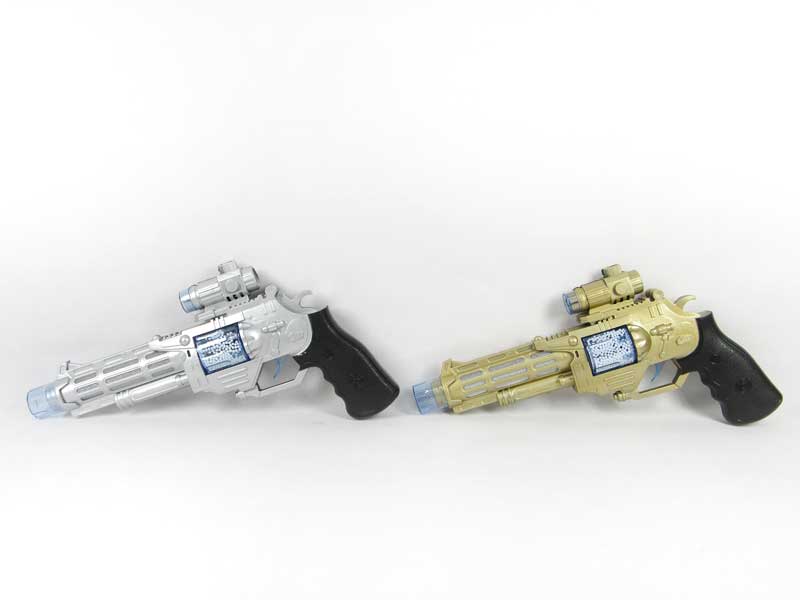 B/O Speech Gun W/L_Infrared（2C） toys