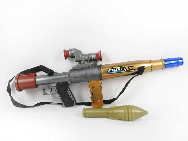 B/O Turbo Rocket W/S toys