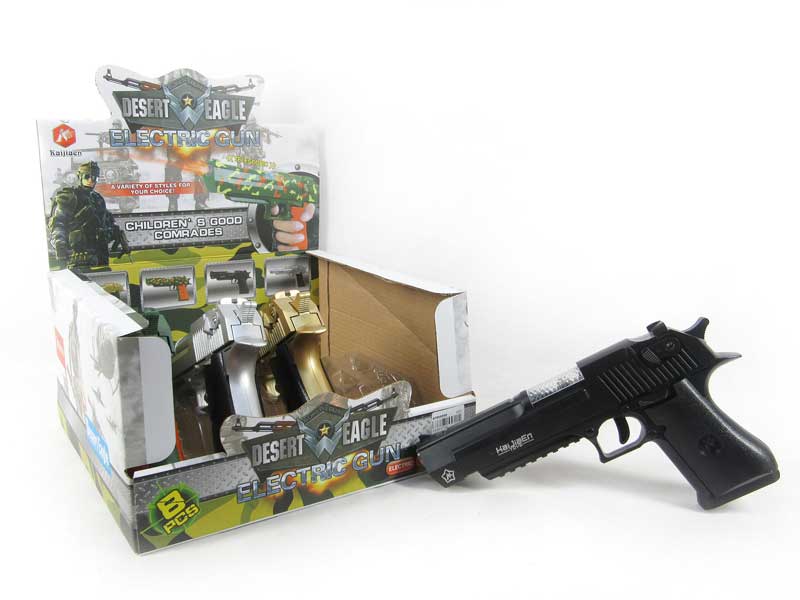 B/O Gun W/L_S(8pcs) toys