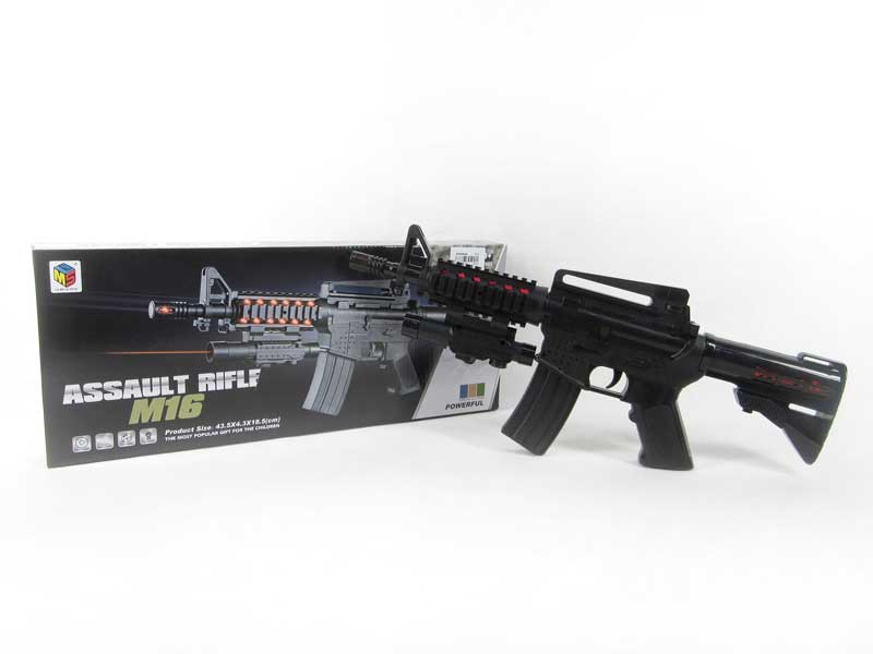 B/O Shake Gun W/W_Infrared toys
