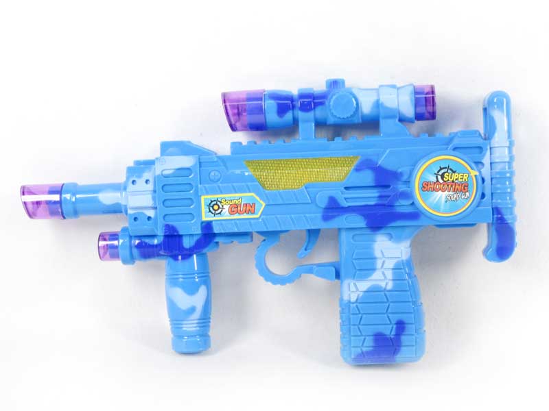 B/O Tommy Gun W/L_M(2C) toys