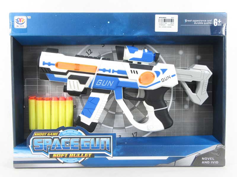 B/O EVA Soft Bullet Gun W/S toys