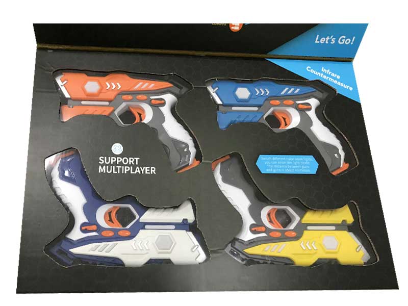 B/O Gun(4in1) toys