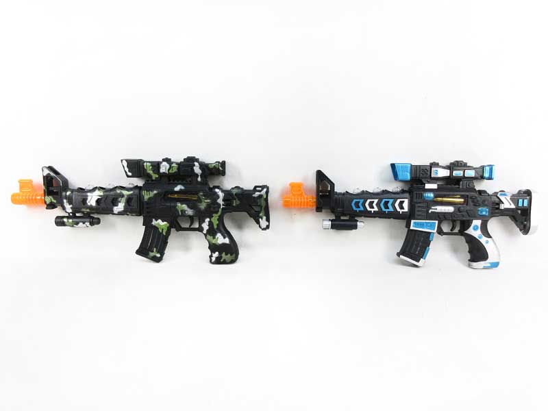 B/O Gun W/L_M(2C) toys