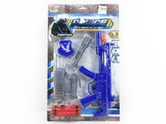 8 Sound Gun Set toys