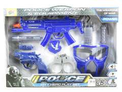 8 Sound Gun Set toys