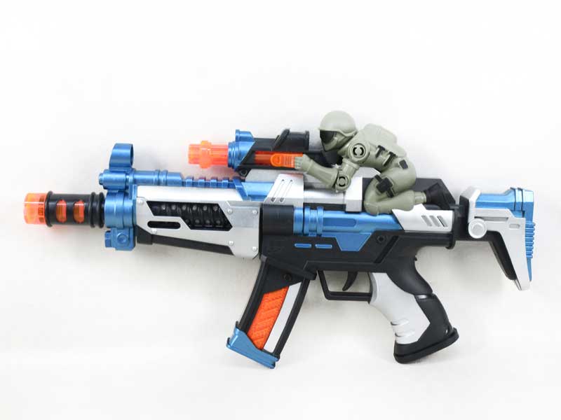 B/O Speech  Gun W/L_Infrared(2C) toys