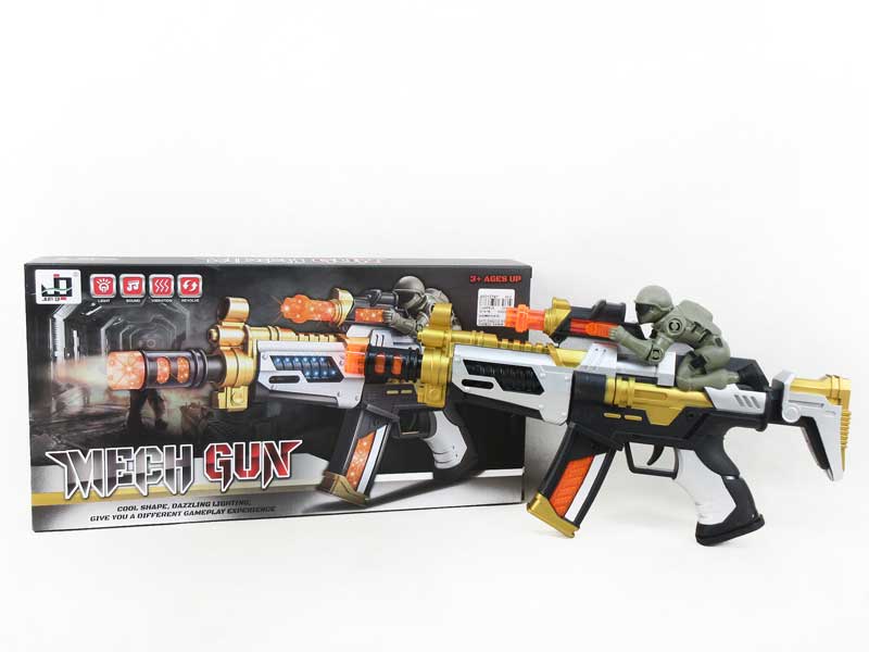 B/O Speech  Gun W/L_Infrared(2C) toys
