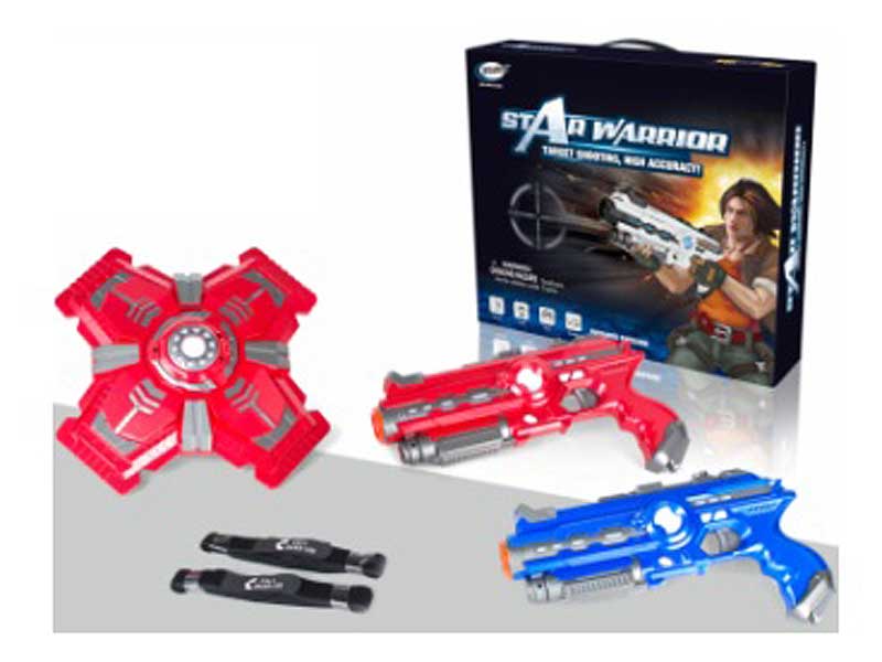B/O Gun Set(2in1) toys