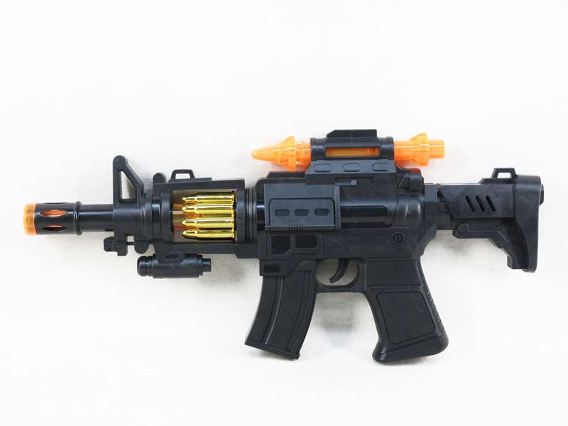 B/O Shock Submachine Gun W/L_S toys