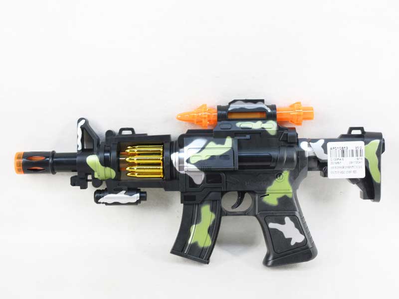 B/O Shock Submachine Gun W/L_S toys