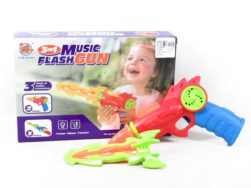 B/O Transmutation Gun W/L_M(2C) toys