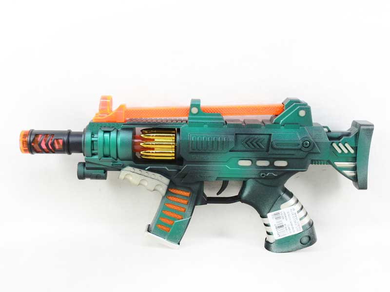 B/O Tommy Gun W/L_Infrared(2C) toys