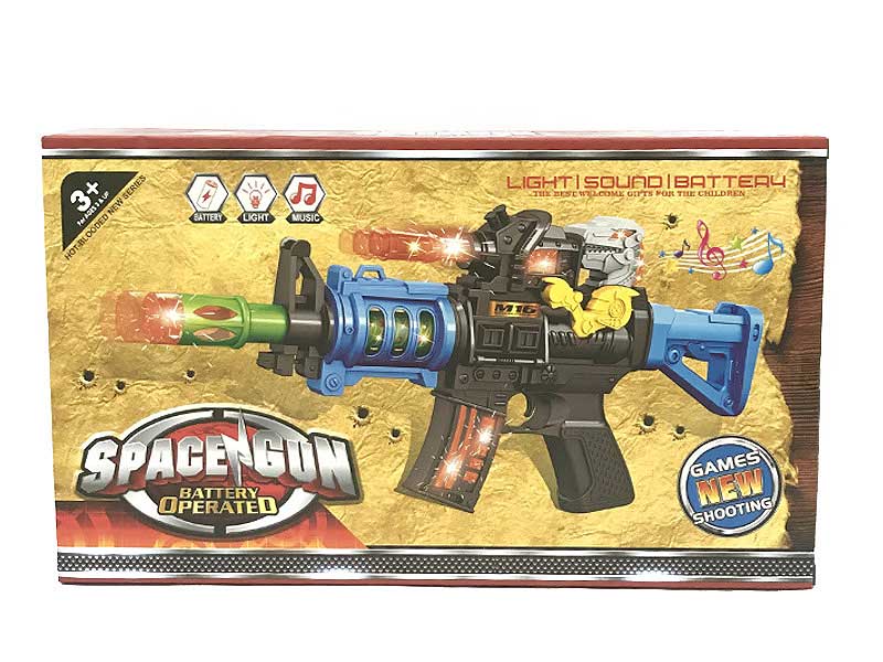 B/O Gun W/S toys