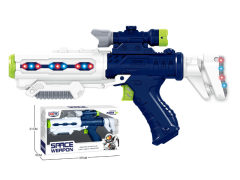 B/O Projection Gun W/L_S toys