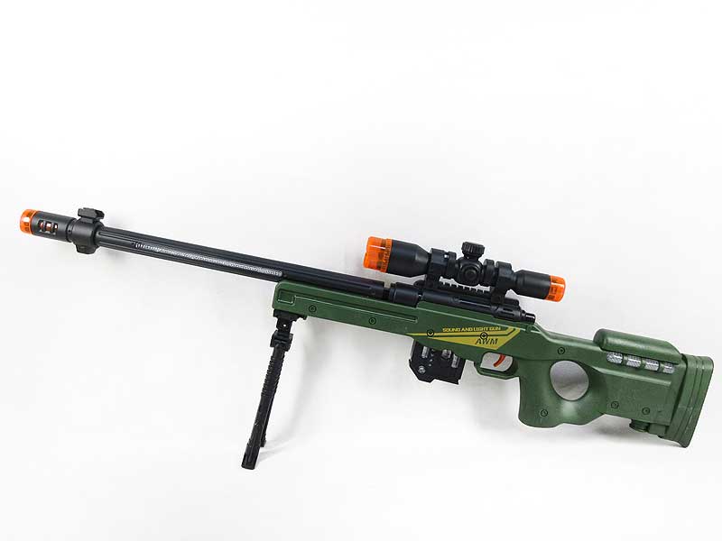 Infrared B/O Gun W/L_S toys