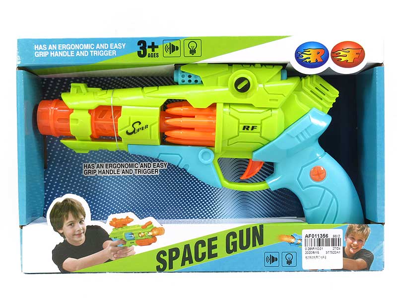 B/O Gun W/L_S toys