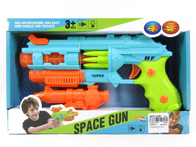 Infrared B/O Gun W/L_S toys