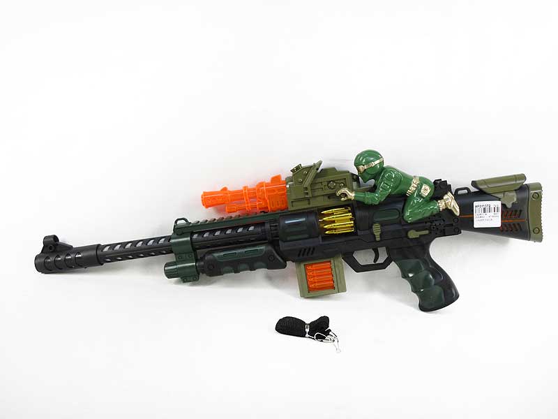 B/O Gun W/L_M(2C) toys