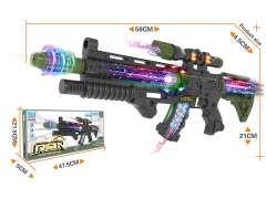 Infrared B/O Gun W/L_M