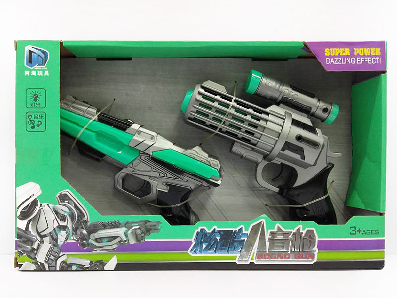 B/O Aether Gun W/S(2in1) toys
