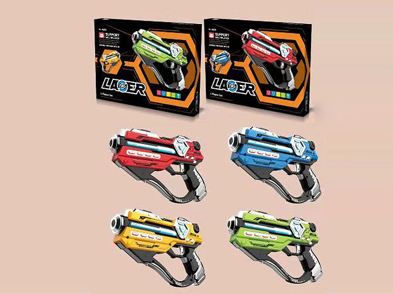 B/O Gun Set(2in1) toys