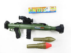 B/O Turbo Rocket Gun Set W/L_S
