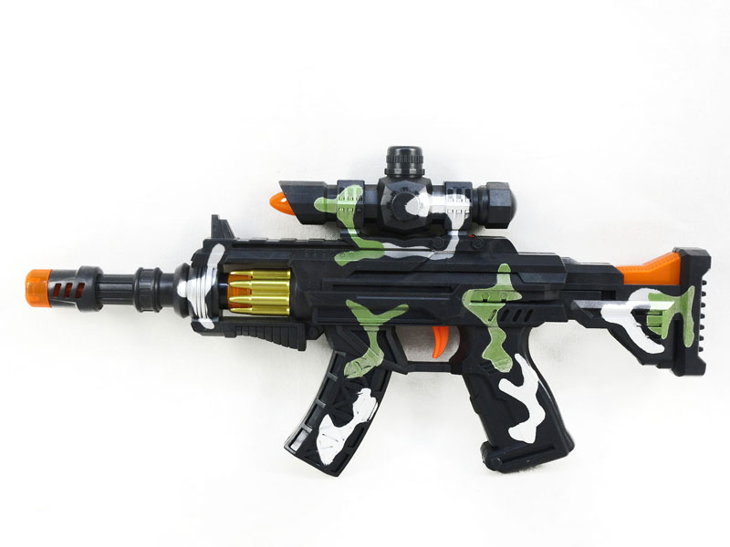 B/O Gun W/M toys