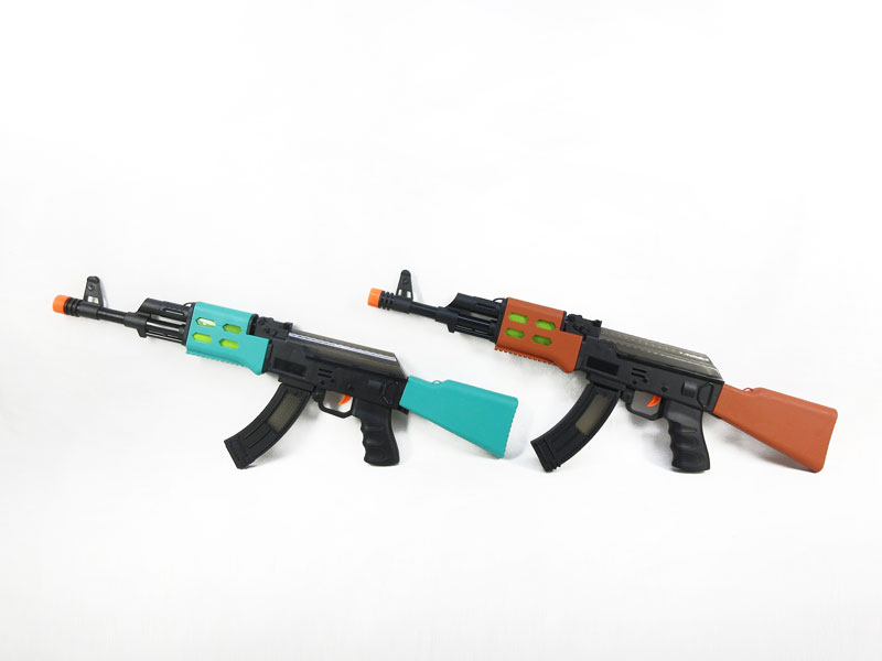 B/O 8 Sound Gun W/L_S(2C) toys