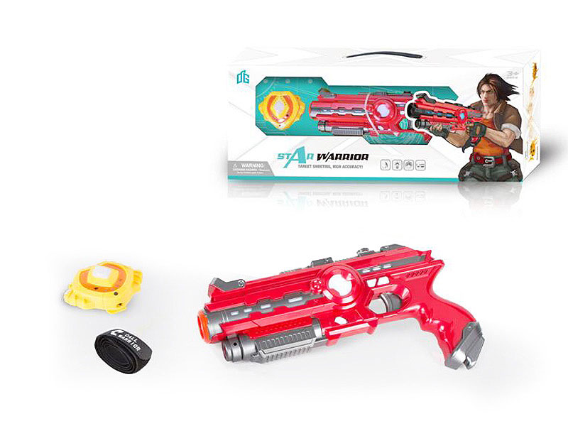 Infrared Induction Gun Set toys