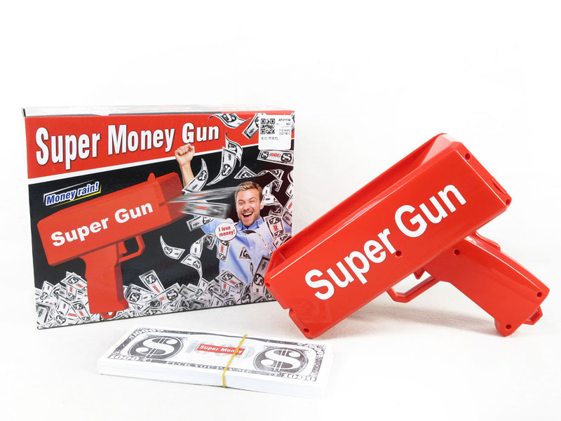 B/O Money Gun toys