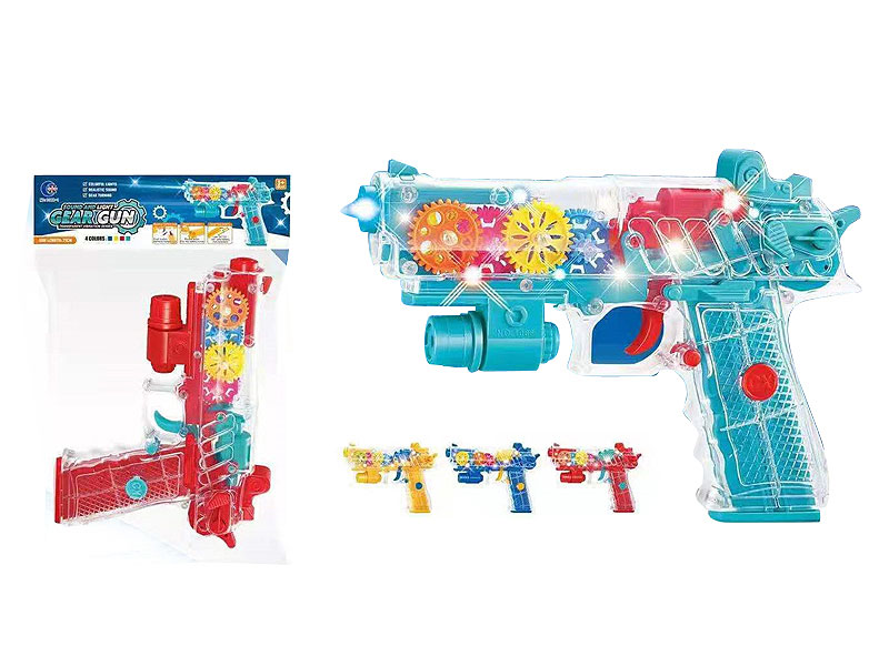B/O Librate Gun W/Infrared(4C) toys