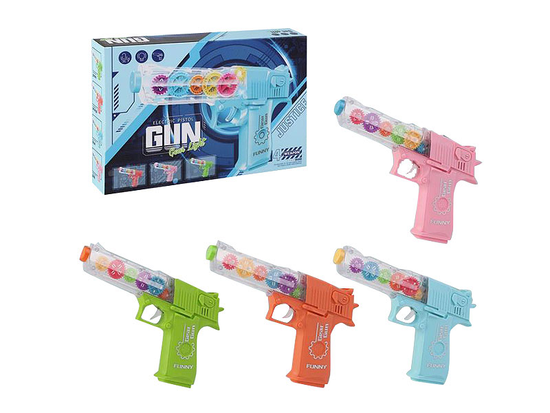 B/O Gun W/L_M(4C) toys
