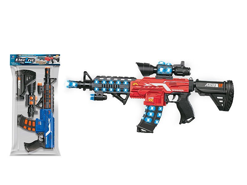 B/O Shake Gun W/Infrared toys