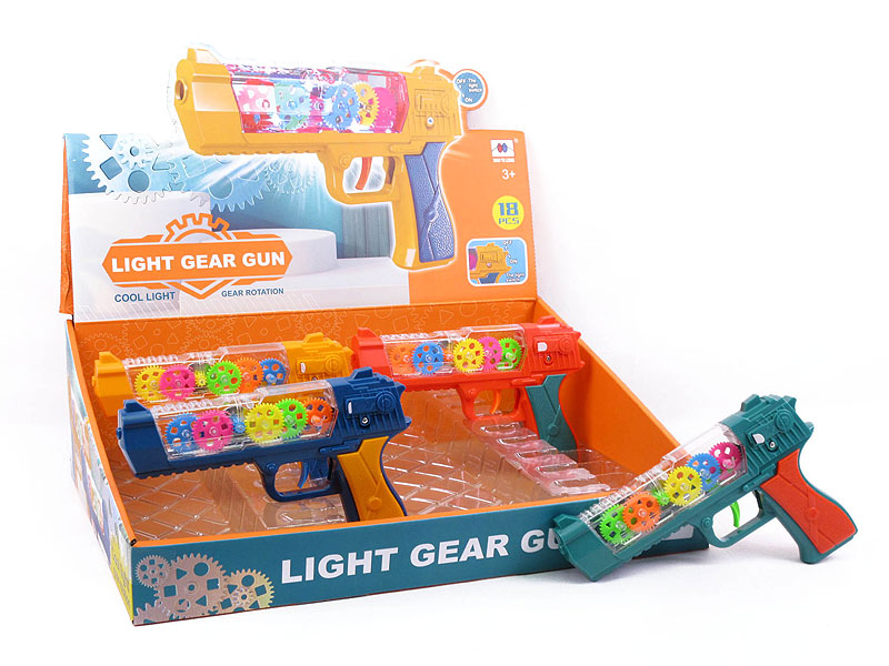 B/O Gun(18in1) toys