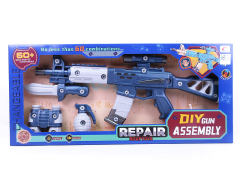 B/O Diy Gun Set