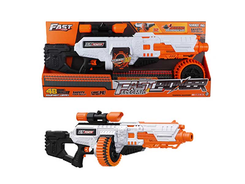 B/O Soft Bullet Gun toys