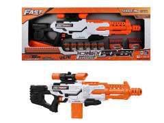 B/O Soft Bullet Gun Set toys