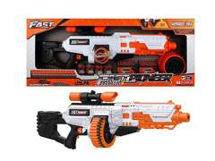 B/O Soft Bullet Gun Set toys