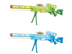 B/O Gun W/L_M(2C) toys