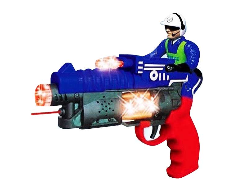 B/O Librate Gun W/L_Infrared toys