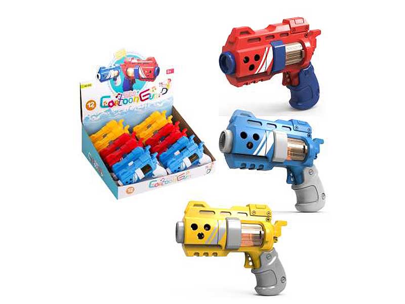 Sounds Gun W/L(12in1) toys