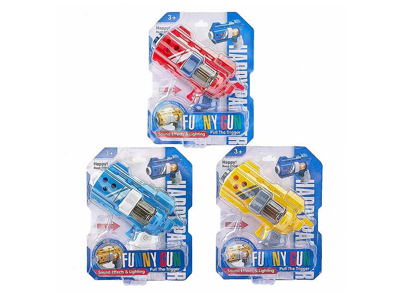 Sounds Gun W/L(3C) toys