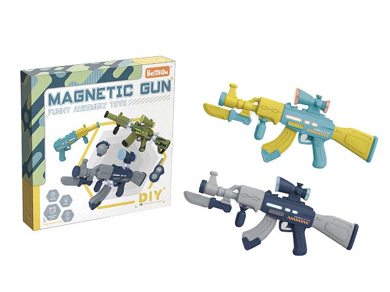 B/O Gun 2C toys