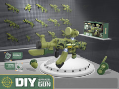 Diy B/O Gun toys