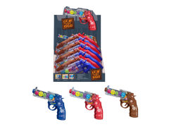 B/O Gun W/L_S(12in1) toys