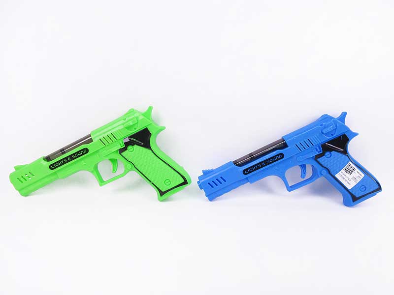 B/O Sound Gun W/L_S(2C) toys
