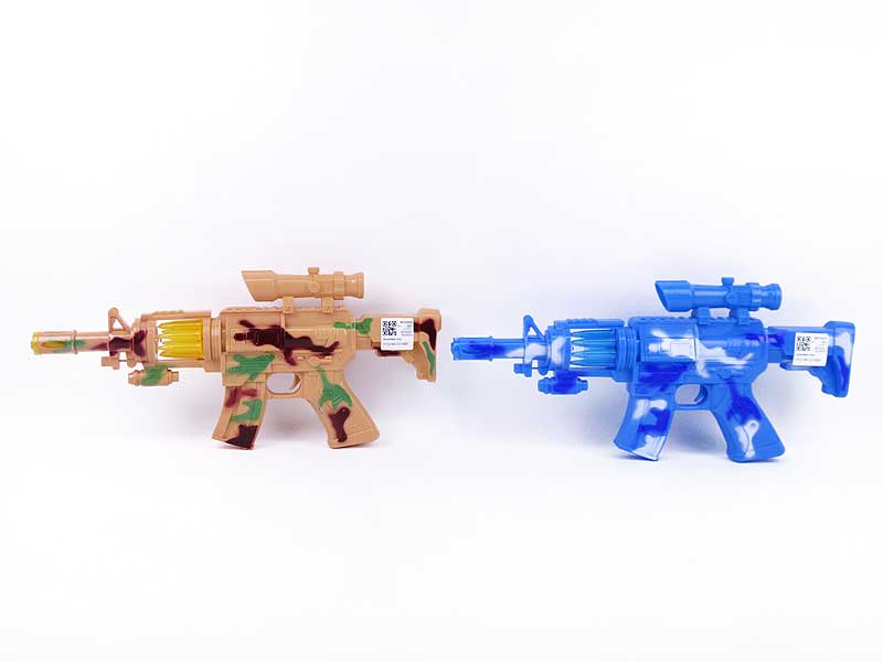 B/O Tommy Gun W/L_S(2C) toys