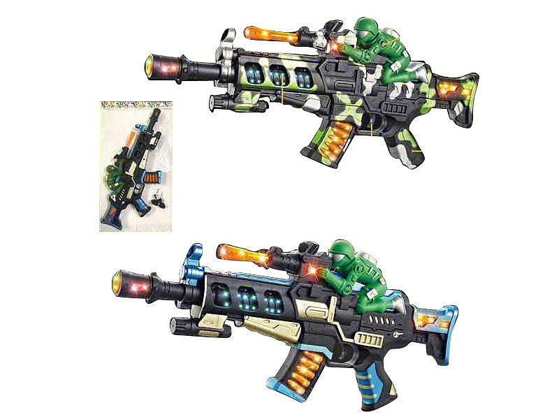 B/O Librate Gun W/L_S(2C) toys