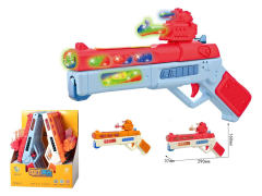 B/O Librate Gun W/L_S(10in1) toys